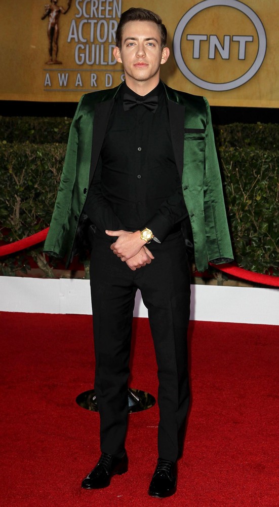 Kevin McHale;<br>19th Annual Screen Actors Guild Awards - Arrivals