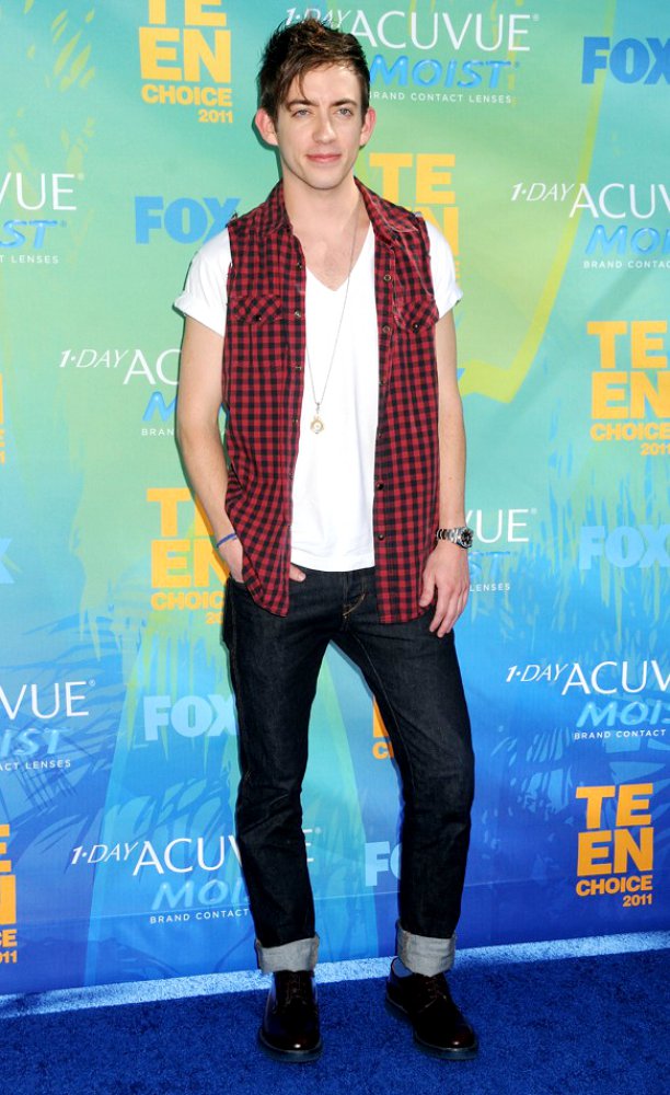 Kevin McHale;<br>2011 Teen Choice Awards