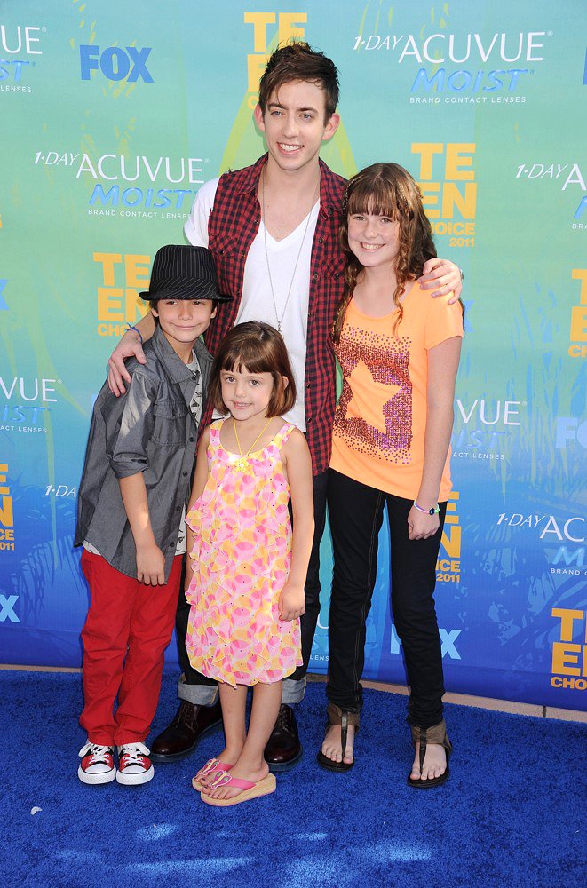 Kevin McHale;<br>2011 Teen Choice Awards