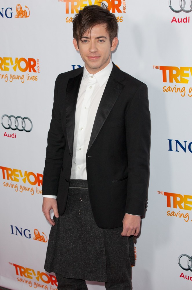 Kevin McHale;<br>The Trevor Project's 2011 Trevor Live! - Arrivals