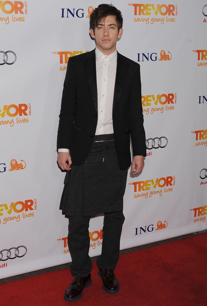 Kevin McHale;<br>The Trevor Project's 2011 Trevor Live! - Arrivals