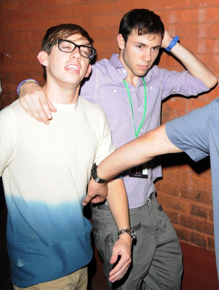 Kevin McHale;<br>Celebrities Arrive at O2 Shepherds Bush Empire Ahead of Beyonce's New Album Launch and Performance