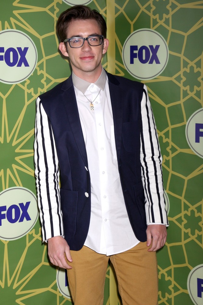 Kevin McHale;<br>Fox 2012 All Star Winter Party - Arrivals