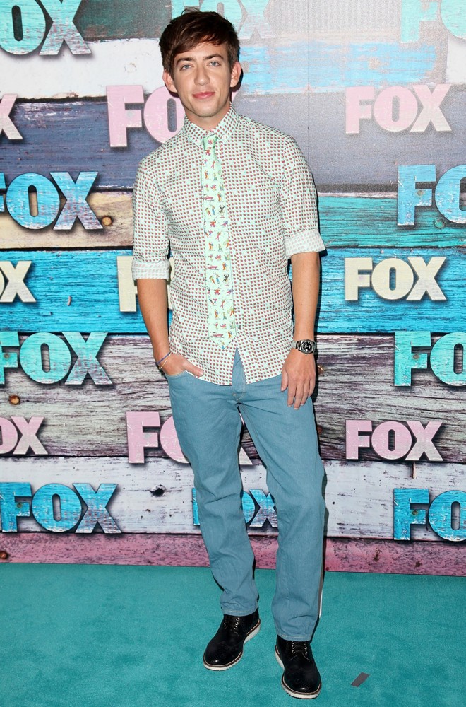 Kevin McHale;<br>Fox All-Star Party - Arrivals