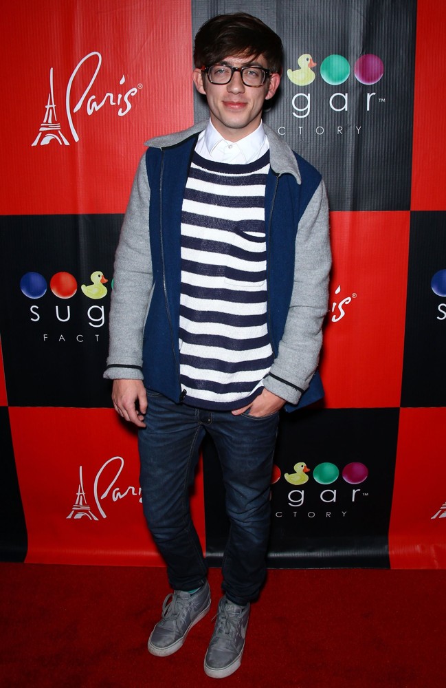 Kevin McHale;<br>Kevin McHale Hosts A Meet and Greet for Fans and Fellow Gleeks