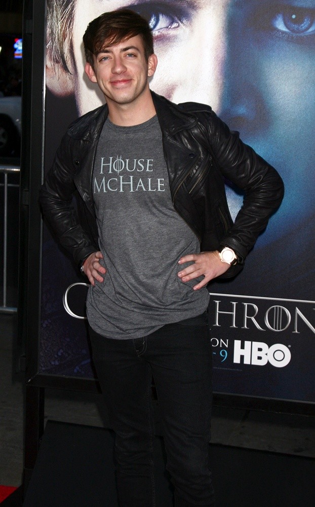 Kevin McHale;<br>Premiere of The Third Season of HBO's Series Game of Thrones - Arrivals
