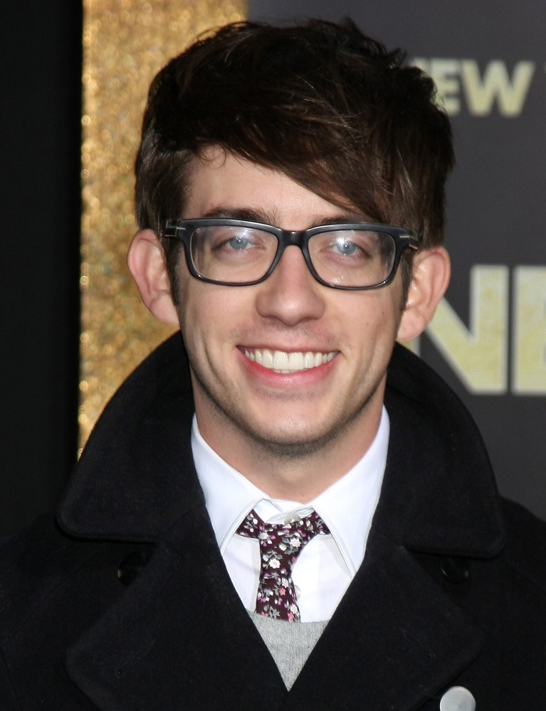 Kevin McHale;<br>Los Angeles Premiere of New Year's Eve