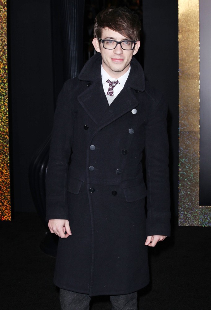 Kevin McHale;<br>Los Angeles Premiere of New Year's Eve