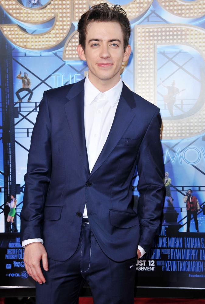 Kevin McHale;<br>The World Premiere of Glee The 3D Concert Movie - Arrivals