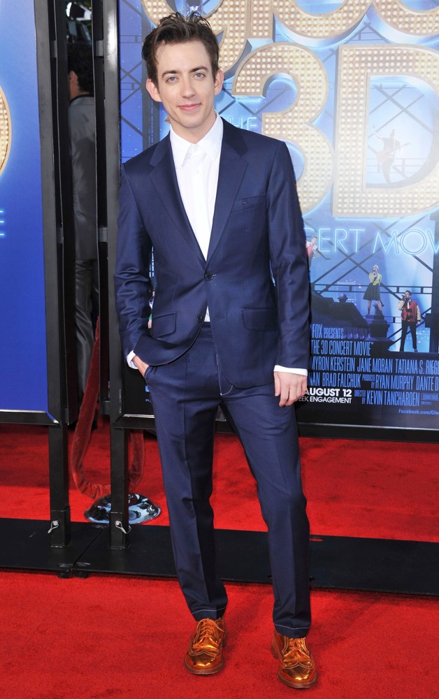 Kevin McHale;<br>The World Premiere of Glee The 3D Concert Movie - Arrivals