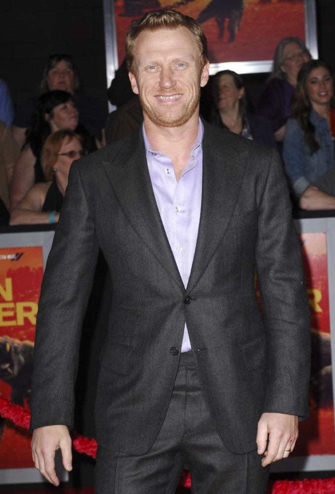 Kevin McKidd;<br>Premiere of Walt Disney Pictures' John Carter