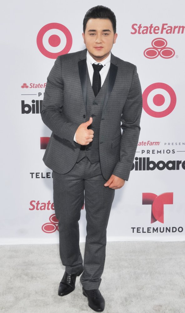 Kevin Ortiz;<br>2015 Billboard Latin Music Awards - Arrivals