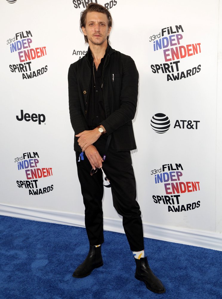 Kevin Phillips;<br>2018 Film Independent Spirit Awards - Arrivals
