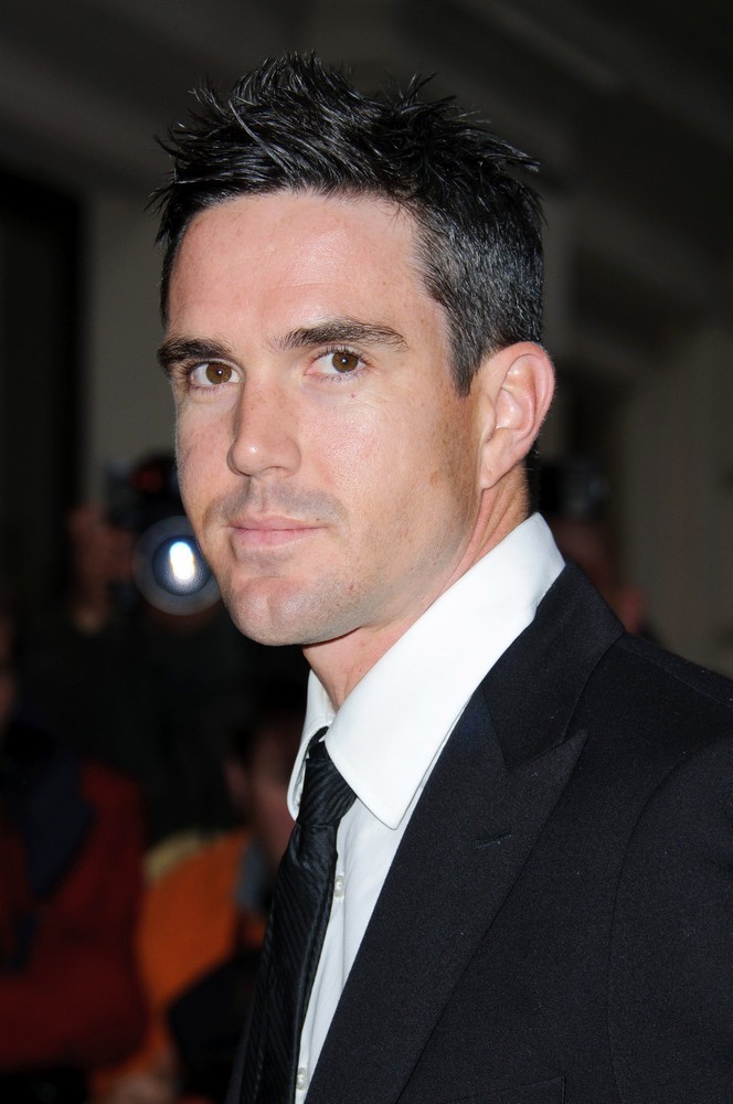 Kevin Pietersen;<br>GQ Men of The Year Awards 2011 - Arrivals