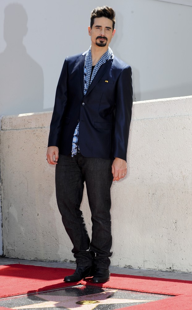 Kevin Richardson;Backstreet Boys;<br>Backstreet Boys Are Honoured with A Hollywood Star on The Hollywood Walk of Fame