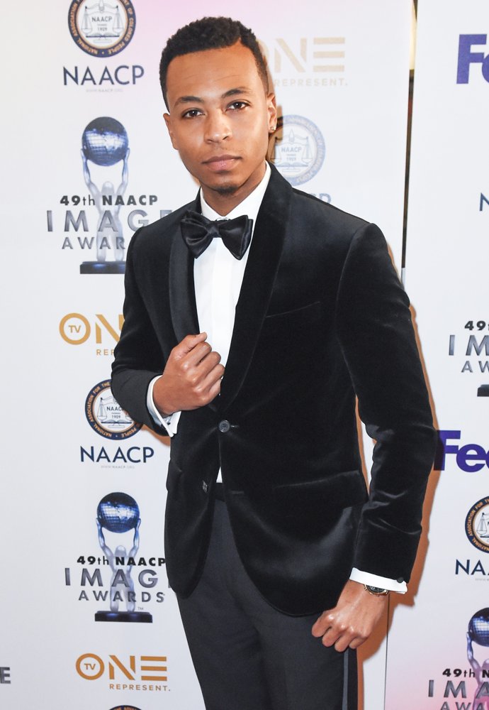 Kevin Ross;<br>49th NAACP Image Awards Non Televised - Arrivals