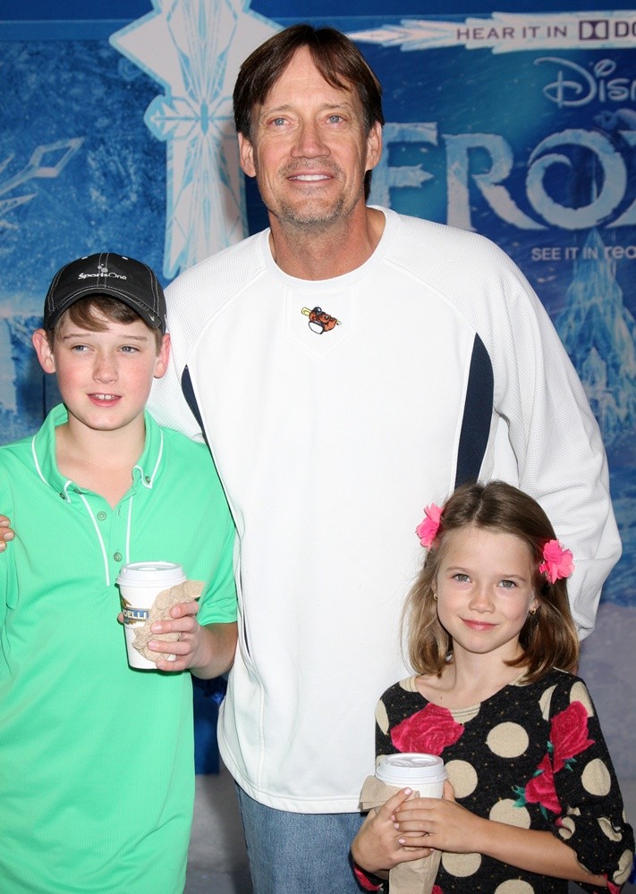 Kevin Sorbo;<br>Film Premiere Frozen