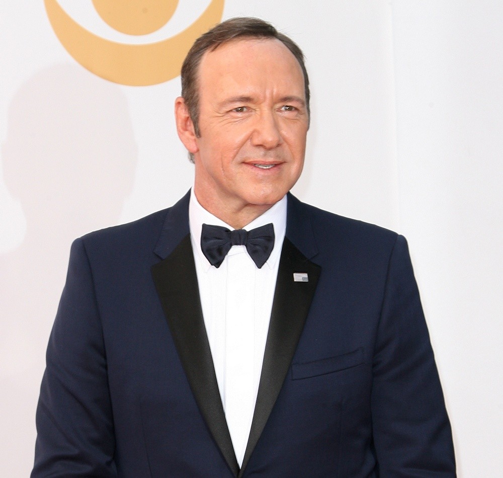 Kevin Spacey;<br>65th Annual Primetime Emmy Awards - Arrivals