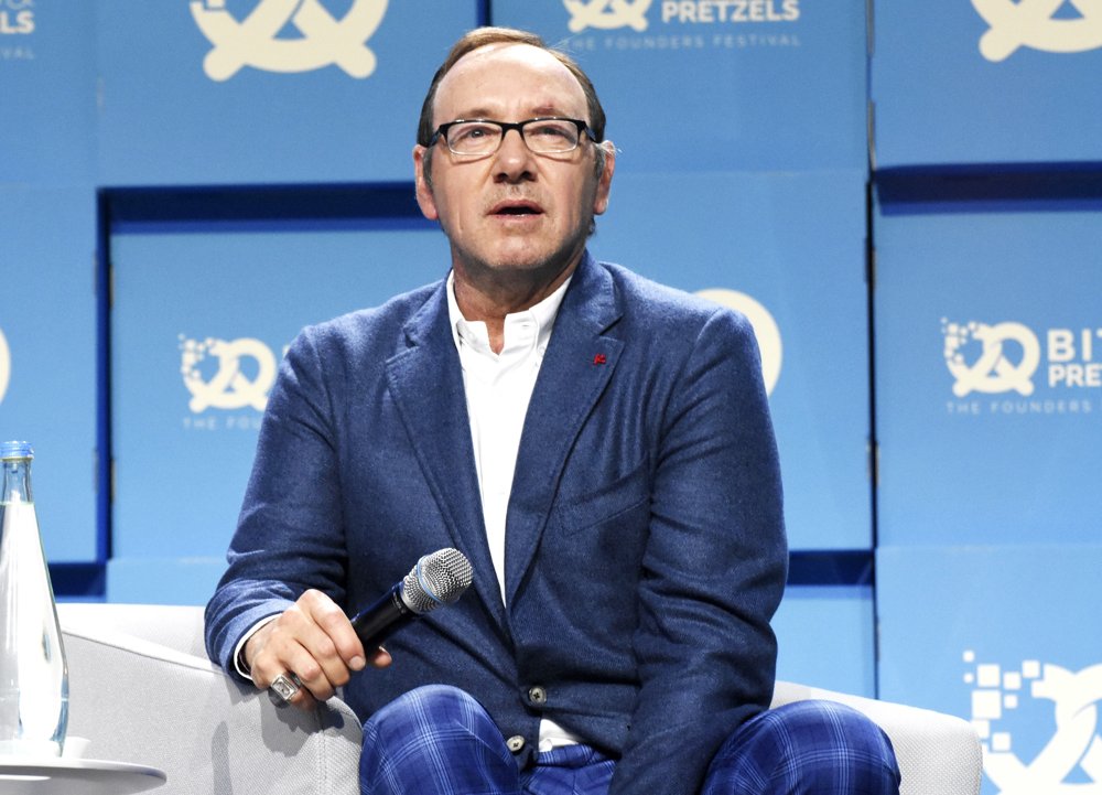 Kevin Spacey<br>Bits and Pretzels Founders Festival