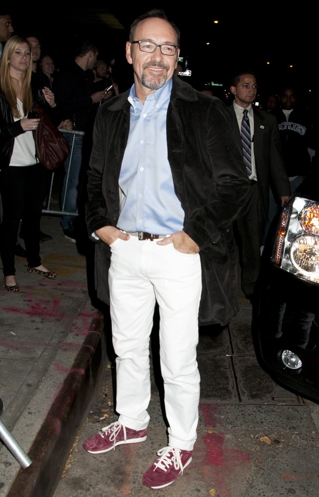 Kevin Spacey;<br>Premiere of Margin Call - Outside Arrivals