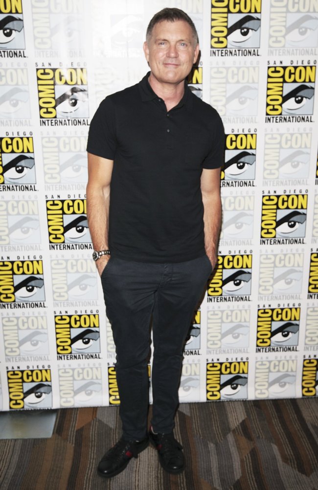 Kevin Williamson;<br>Comic Con 2018 - CBS TV - Photocall