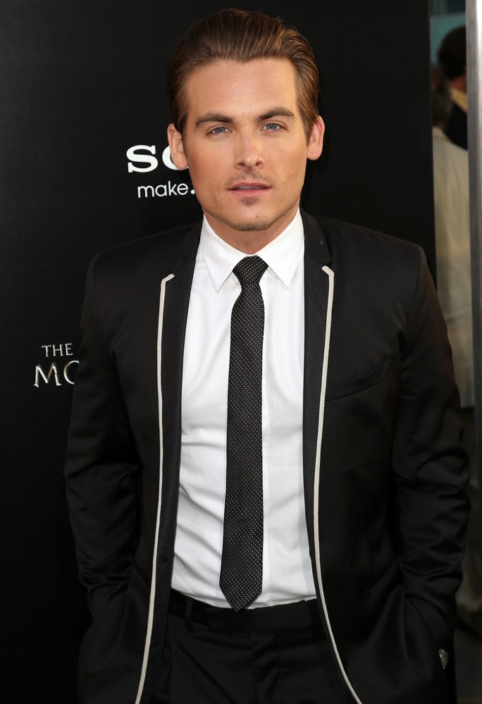 Kevin Zegers;<br>Premiere of Screen Gems and Constantin Films' The Mortal Instruments: City of Bones