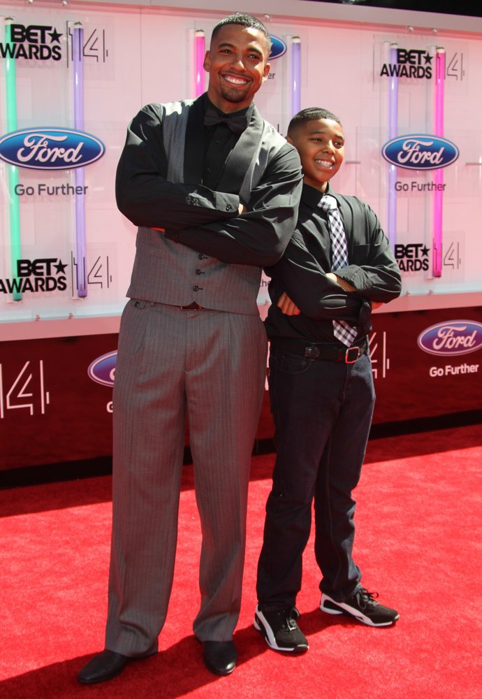 Christian Keyes;Christian Keyes Jr.;<br>The 2014 BET Awards - Arrivals