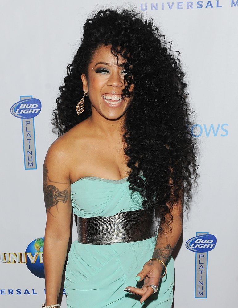 Keyshia Cole Picture 39 Universal Music Group 2014 Post Grammy Party