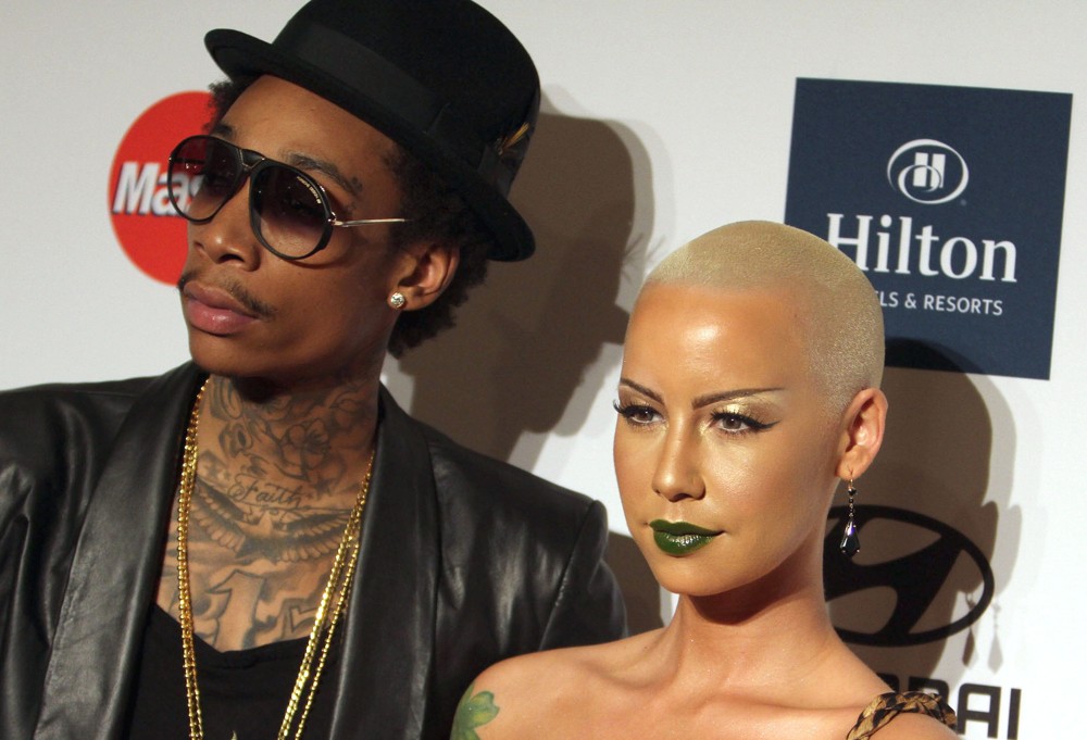 Wiz Khalifa;<br>Clive Davis And The Recording Academy's 2012 Pre-GRAMMY Gala
