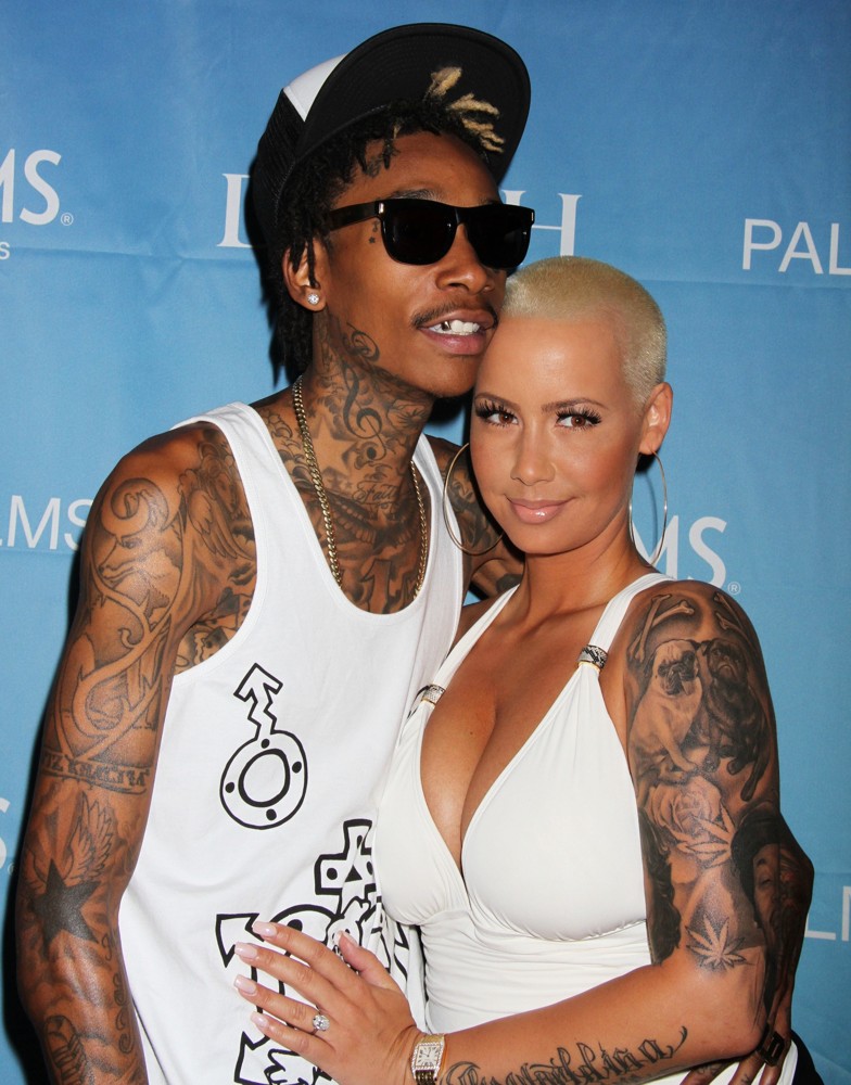Wiz Khalifa;Amber Rose;<br>Wiz Khalifa Performs at Ditch Fridays