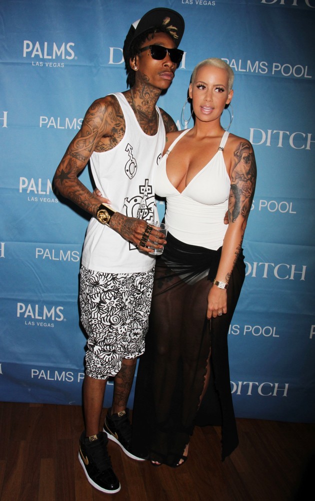 Wiz Khalifa;Amber Rose;<br>Wiz Khalifa Performs at Ditch Fridays