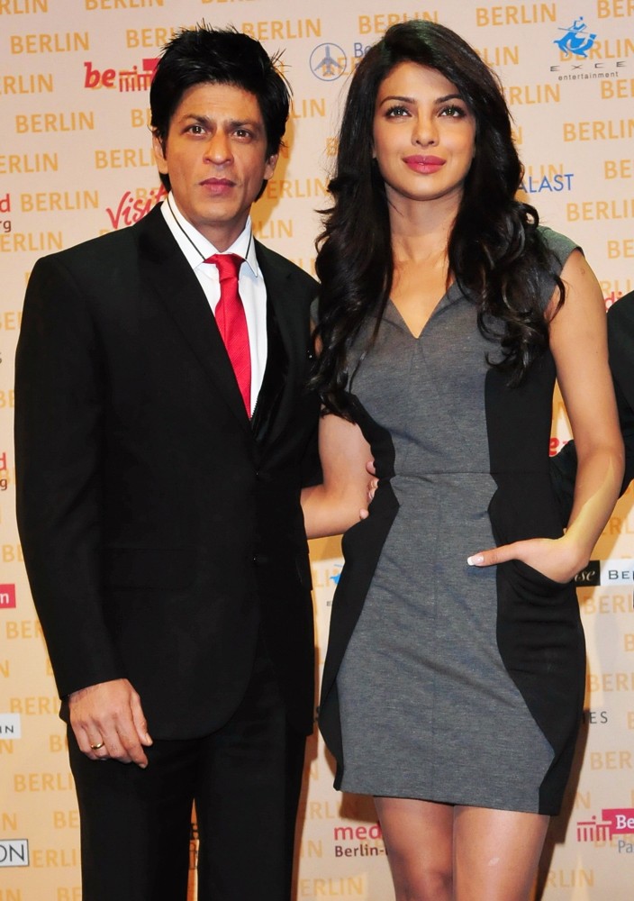Shahrukh Khan;Priyanka Chopra;<br>A Press Conference for The Movie Don 2