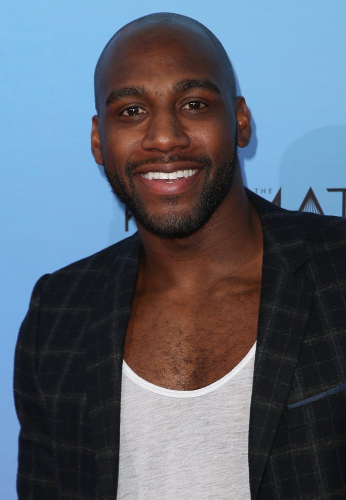 Khasan Brailsford;<br>World Premiere of EPIX's Katy Perry: The Prismatic World Tour - Arrivals