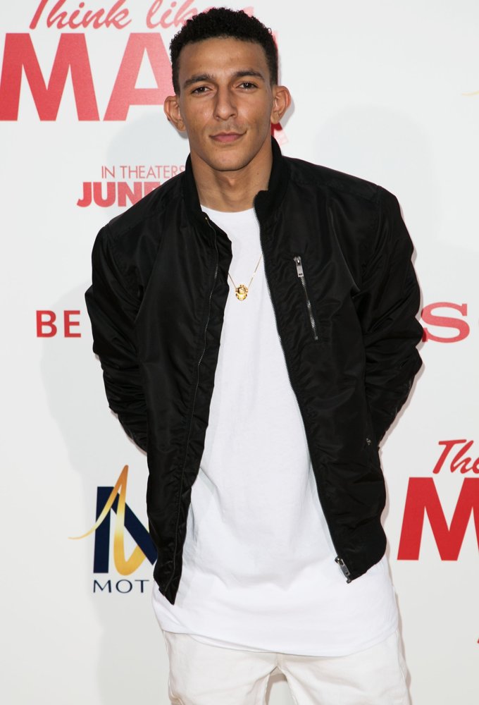 Khleo Thomas;<br>Film Premiere of Think Like a Man Too