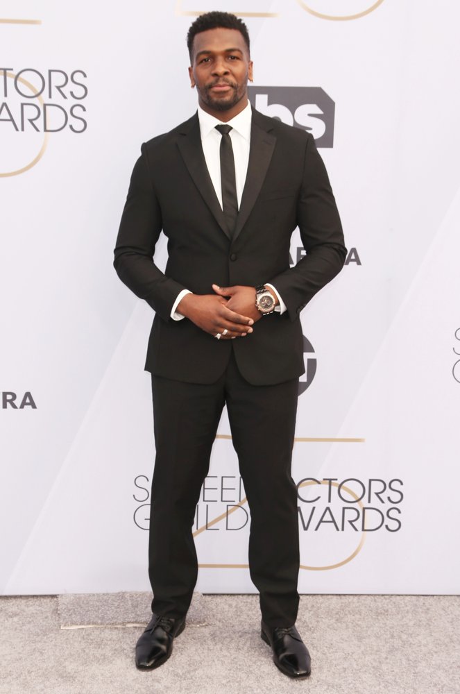 Khris Davis;<br>25th Annual Screen Actors Guild Awards - Arrivals