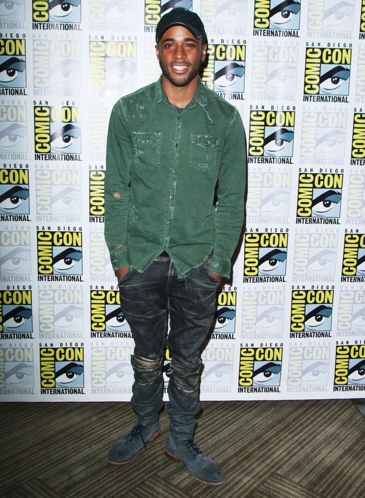 Khylin Rhambo;<br>San Diego Comic Con 2017 - Teen Wolf - Photocall