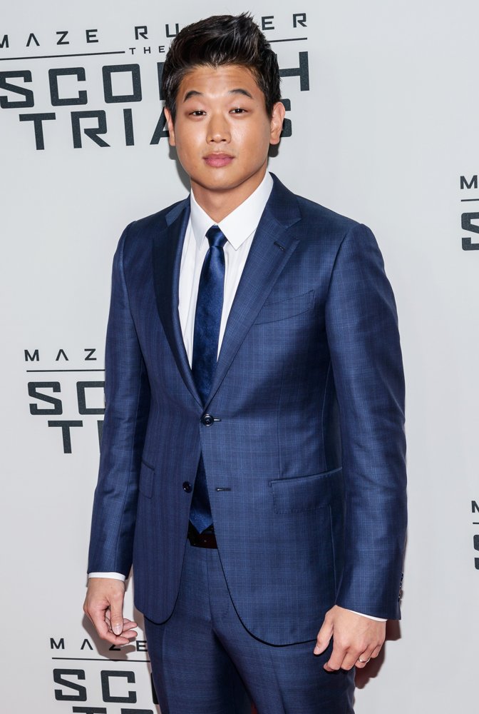 Ki Hong Lee;<br>Maze Runner: The Scorch Trials New York Premiere