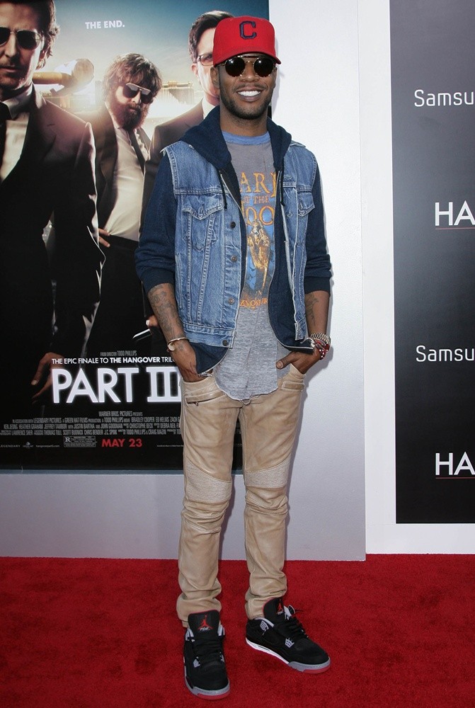 Kid Cudi;<br>Los Angeles Premiere of The Hangover Part III