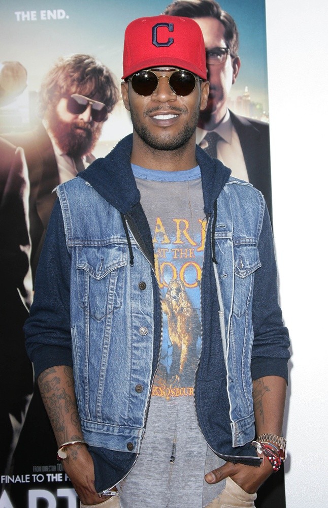Kid Cudi;<br>Los Angeles Premiere of The Hangover Part III