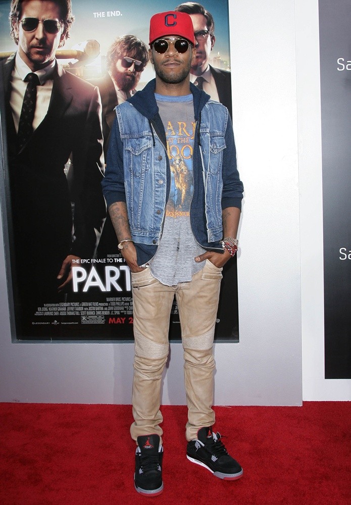 Kid Cudi;<br>Los Angeles Premiere of The Hangover Part III