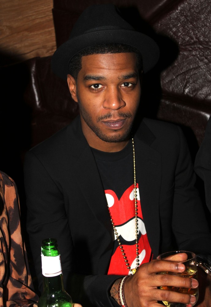 Kid Cudi;<br>Lovecat Magazine Launch Party - Inside