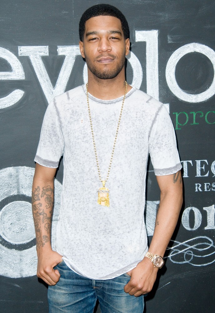 Kid Cudi;<br>The Olevolos Project Fundraiser Brunch - Arrivals