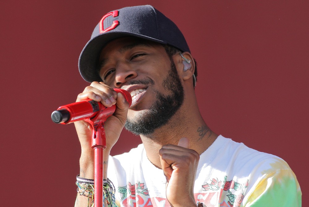Kid Cudi;<br>Orlando Calling Music Festival at Florida Citrus Bowl - Day 1