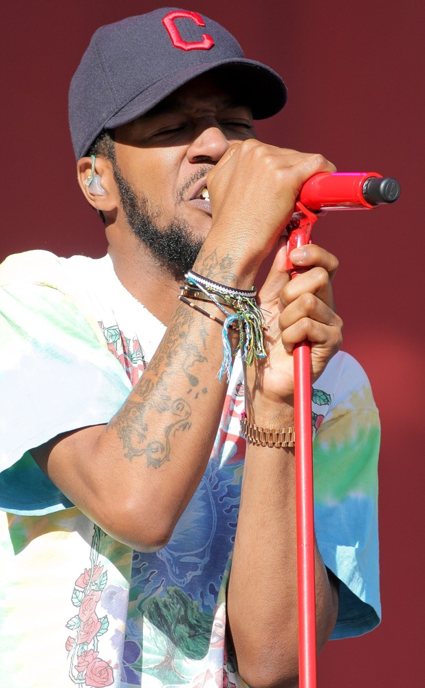 Kid Cudi;<br>Orlando Calling Music Festival at Florida Citrus Bowl - Day 1