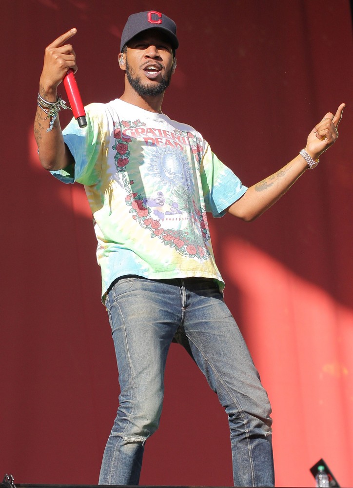 Kid Cudi;<br>Orlando Calling Music Festival at Florida Citrus Bowl - Day 1