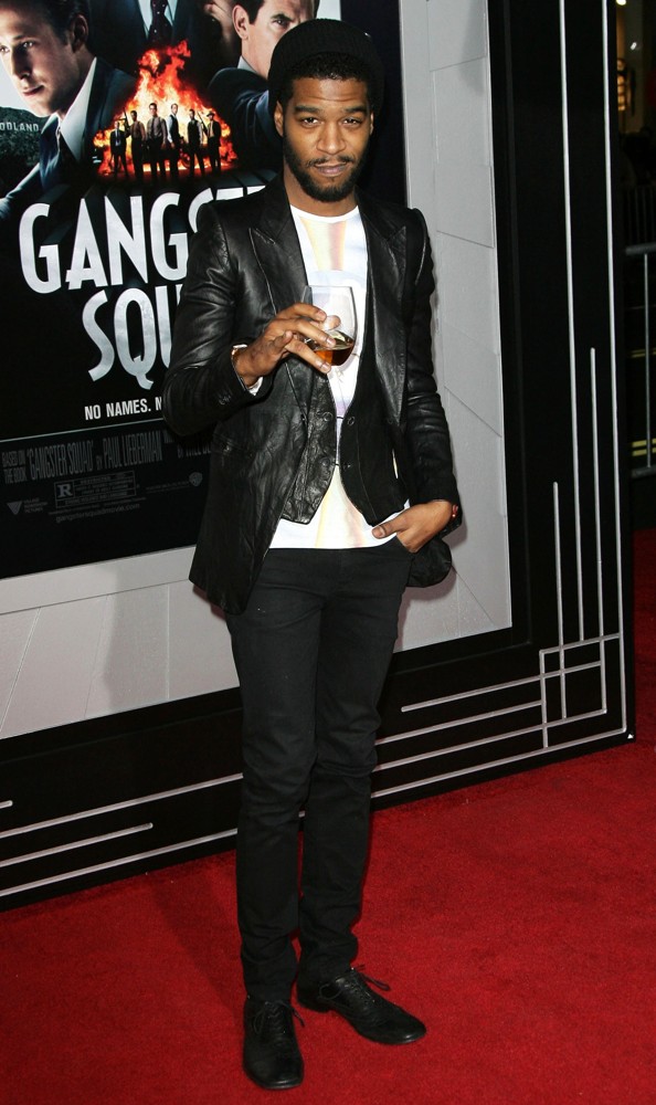Kid Cudi;<br>The Los Angeles World Premiere of Gangster Squad - Arrivals