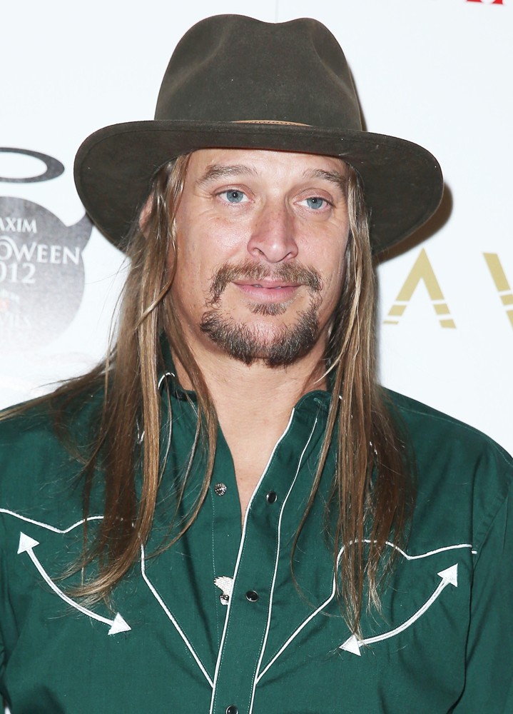 Kid Rock;<br>Maxim 2012 Halloween Party Hosted by Kid Rock