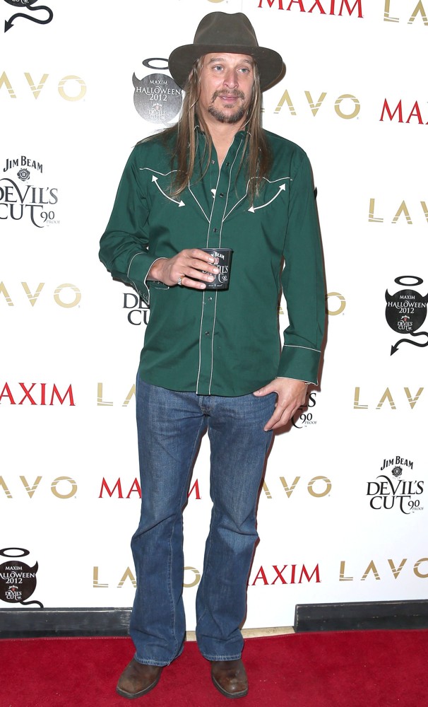 Kid Rock;<br>Maxim 2012 Halloween Party Hosted by Kid Rock