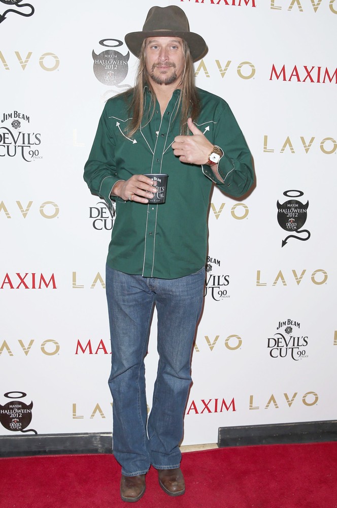 Kid Rock;<br>Maxim 2012 Halloween Party Hosted by Kid Rock