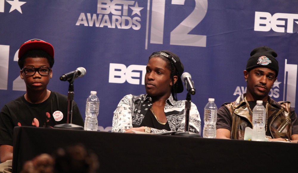 The Astronomical Kid;A$AP Rocky;Big Sean;<br>BET Awards 12 Nominations Press Conference